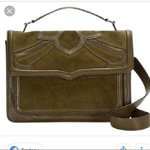 Olive Green Rebecca Minkoff  satchel